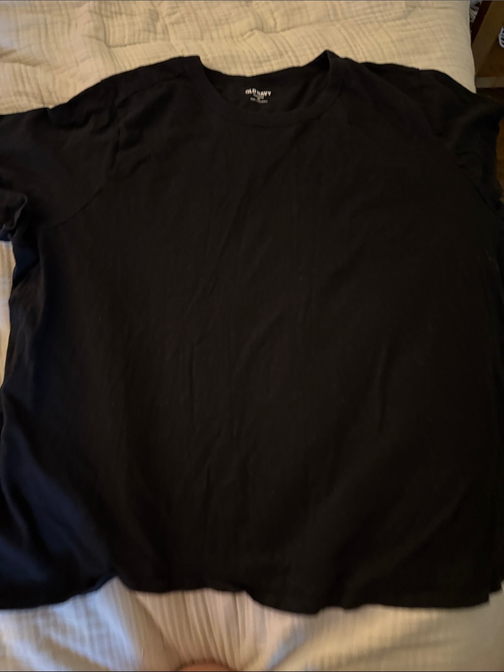 Women’s Old Navy Everywear Black T-shirt. Size 2X.
